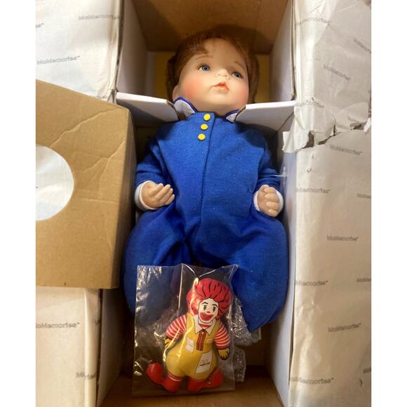 Mcdonald's McMemories Doll Ashton Drake You Deserve Break Today Collectible NRFB - Picture 3 of 10